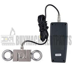 FM-204-200K 1960N 200kgf 440Lbf Digital Force Gauge Push Pull Gauge Dynamometer Peak Track Mode 0.5% Accuracy