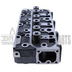 Kubota Engine D1105 Complete Cylinder Head with Full Gasket Kit for Bobcat Loader B100 B250 BL275 533 Excavator E25 Portable Power 6KW