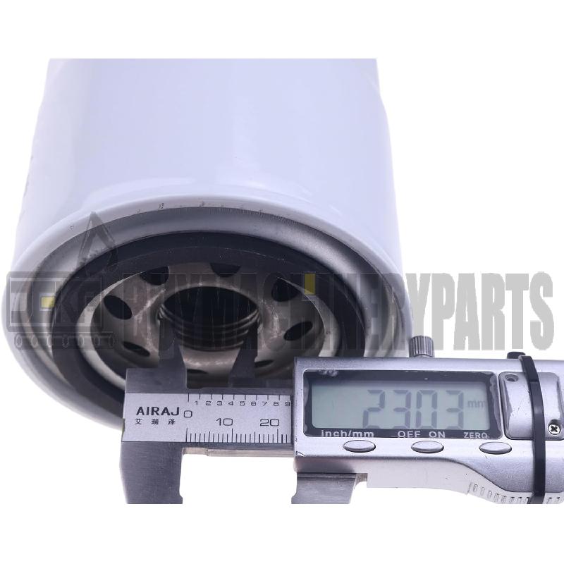 Oil Filter 400508-00064 40050800064 Compatible for Doosan DX120 DX60-9C DX120 Excavator Replacement