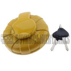 Fuel Cap with 2 Keys VOE14639653 for Volvo Excavator EC120D EC170D EC200D EC210D EC220D EC340D EC350D EC380D EC750D