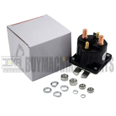 Solenoid Relay 12V 4 Terminal 100 AMP SAZ4201GJ fit for Monarch Bucher 07522