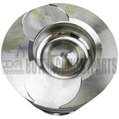 Piston 65.02501-0778A Suitable For Doosan D2366T And DE12T Engine Parts