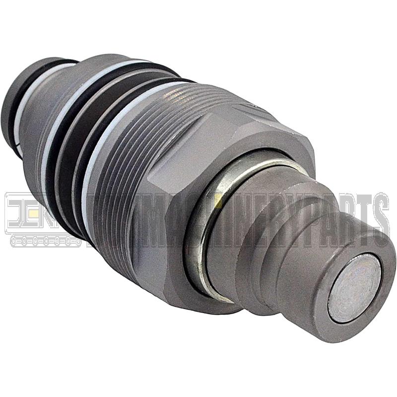 6679837 V0511-77140 Male Hydraulic Coupler Compatible with Kubota SVL75 SVL75-2 Bobcat 753 763 773 863 864 883 S130 S150 S160 S175 S185 S205 S220 S250 S300 S330 S510 S530 S550 T140 T180 T190