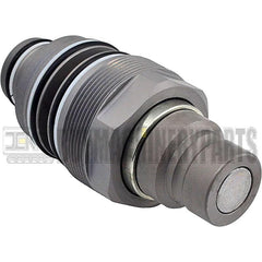 6679837 V0511-77140 Male Hydraulic Coupler Compatible with Kubota SVL75 SVL75-2 Bobcat 753 763 773 863 864 883 S130 S150 S160 S175 S185 S205 S220 S250 S300 S330 S510 S530 S550 T140 T180 T190