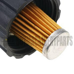2 Pcs Gas Cap Filter Assembly 8F3-24560-00-00 8R4-24560-00-00 for Yamaha Snowmobile ET250 BR250