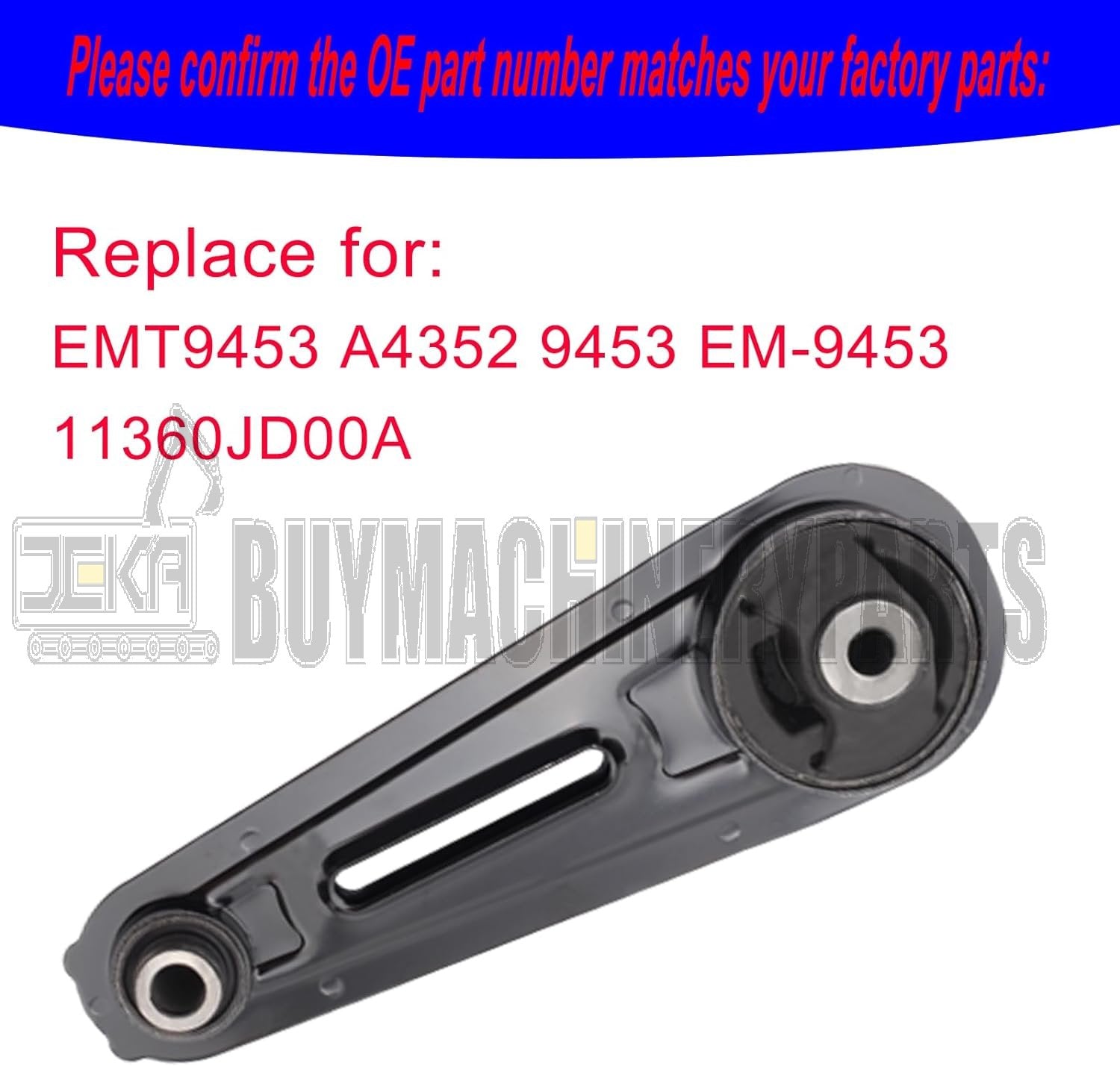 Engine Motor Mount & Trans Mount A4352 11360JD00A