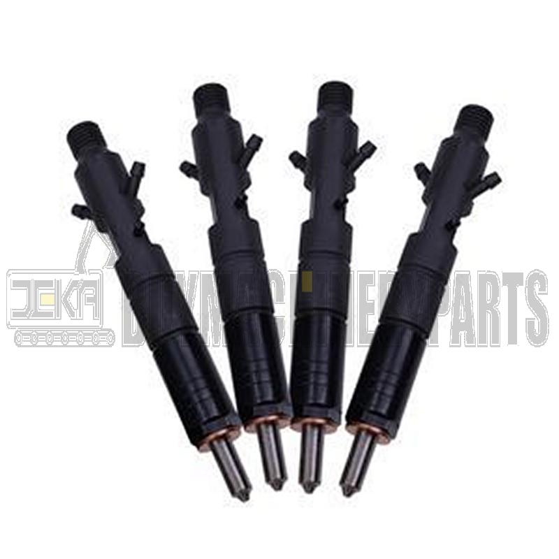 4 Pcs Fuel Injector 17/919200 for Perkins Engine 1104C.44TA JCB 416 412S 535S 530SX 530SXL 535-60 540SX 540SXL