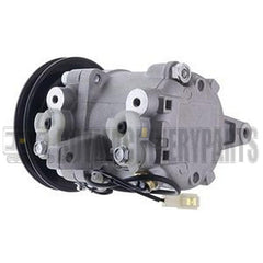 SV07EAir Conditioning Compressor 3C581-97590 for Kubota Tractor M108S M5040 M6040 M7040 M8540