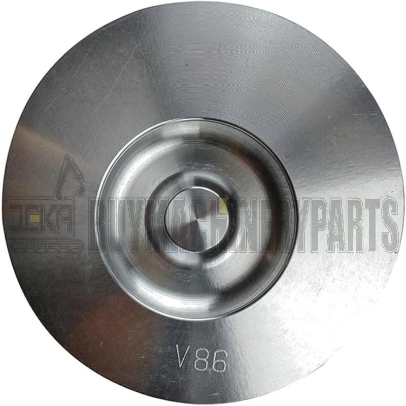 Piston 129685-22160 Suitable For Yanmar 4TNV86 And 4TNV86CT-KKTF 4TNV86F-TK Engine Parts