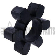 Air Compressor Spare Parts Flexible Rubber Spiders Shaft Coupling Elastic Block HRC150 for Fusheng