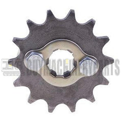 14 Tooth Front Drive Sprocket Set 0453457 0453639 for Polaris ATV Sportsman Outlaw 90 110 2007-2023