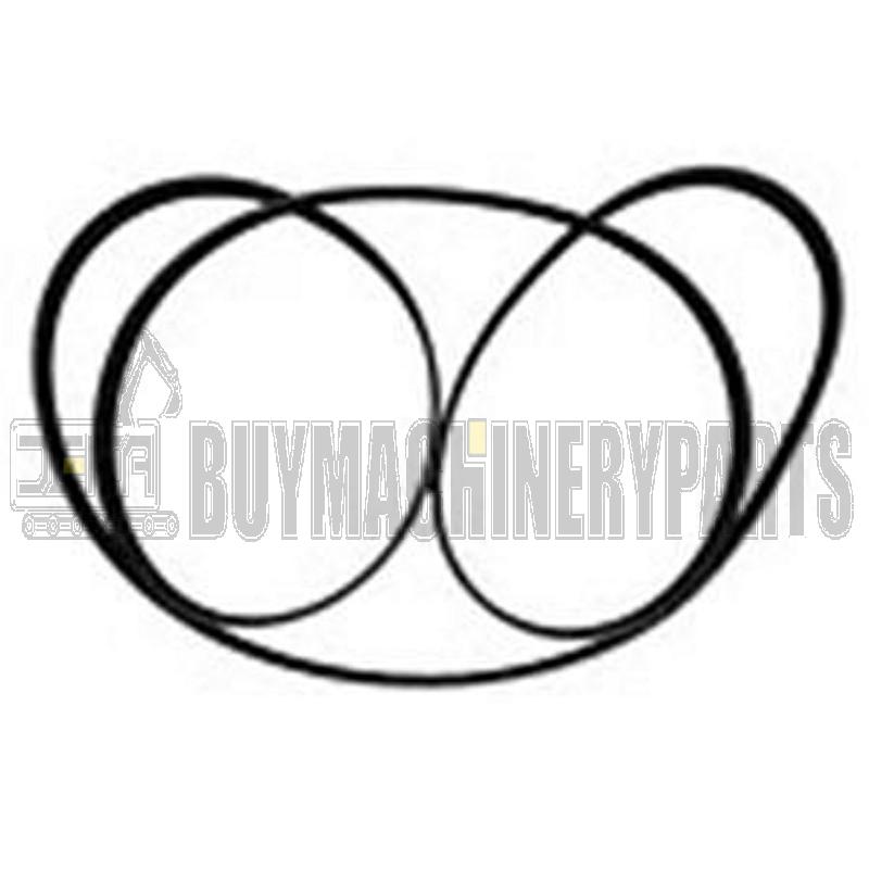 Serpentine Alternator Water Pump Belt 3860086 for Volvo Penta Engine 4.3L 5.0L 5.7L