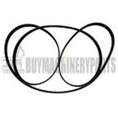 Serpentine Alternator Water Pump Belt 3860086 for Volvo Penta Engine 4.3L 5.0L 5.7L