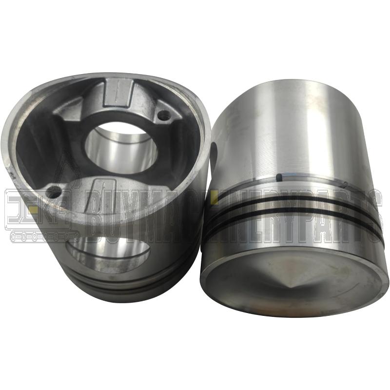 Piston With Pin And Clips 7C2431 Suitable For Caterpillar 3516 3512 3508 Engines Parts