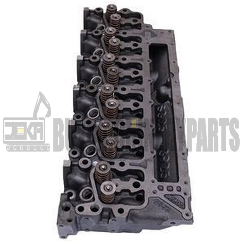 6BT Complete Cylinder Head with Valves for Cummins Engine CASE 3210 3150 2344 8880 621B 845 850G MX100 MX110 MX120