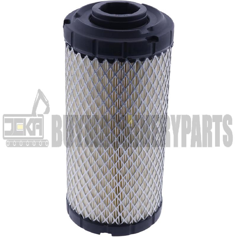 Air Filter Kit 6673752 6673753 Compatible for Bobcat 319 320 321 322 323 324 418 E08 E10 E14 E16 E17 E19 E20 E25 E26 Replacement