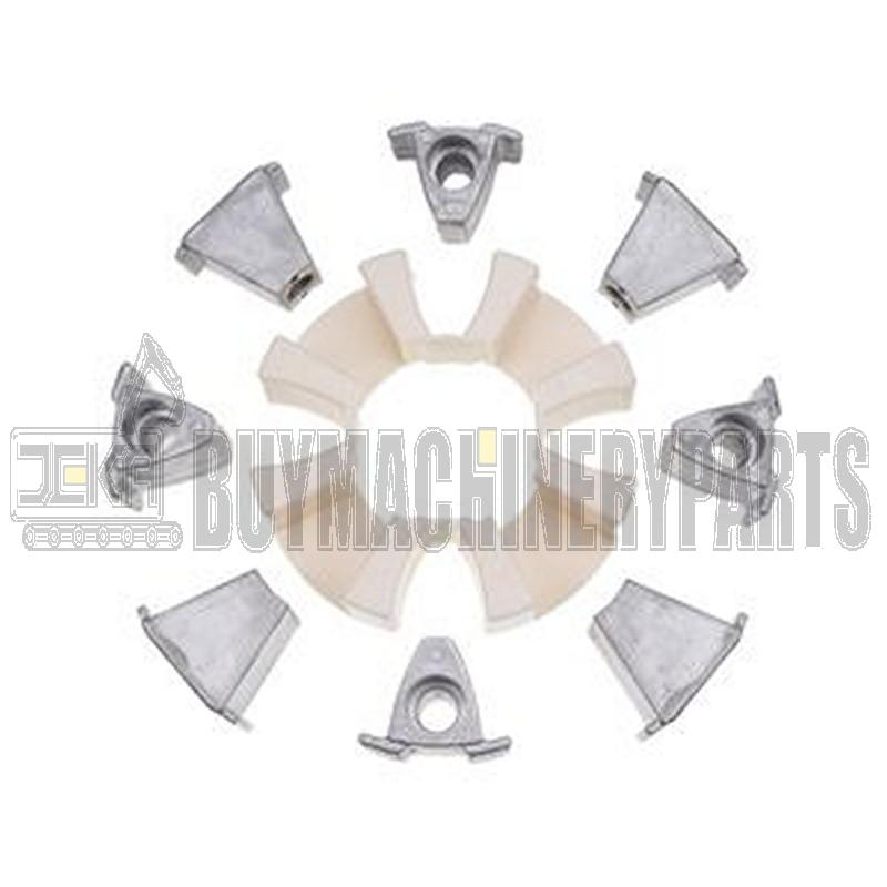 For Hyundai Excavator R140W-9 R170W-9 R200W-7 R200W-7A Coupling 11N7-10020