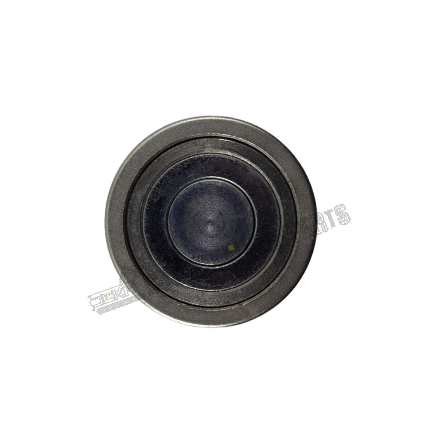 1/2" Body x 1/2" NPT Thread Flat Face Hydraulic Quick Coupler Bobcat Skid Steer