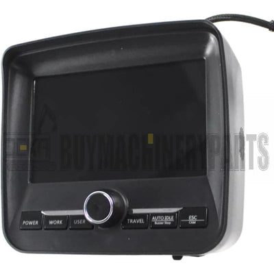 21Q6-30500 21Q6-33401 21Q6-30105 21Q6-30400 Monitor compatible with Hyundai Exacavator R140LC-9A R145CR-9A R210W-9A R380LC-9A
