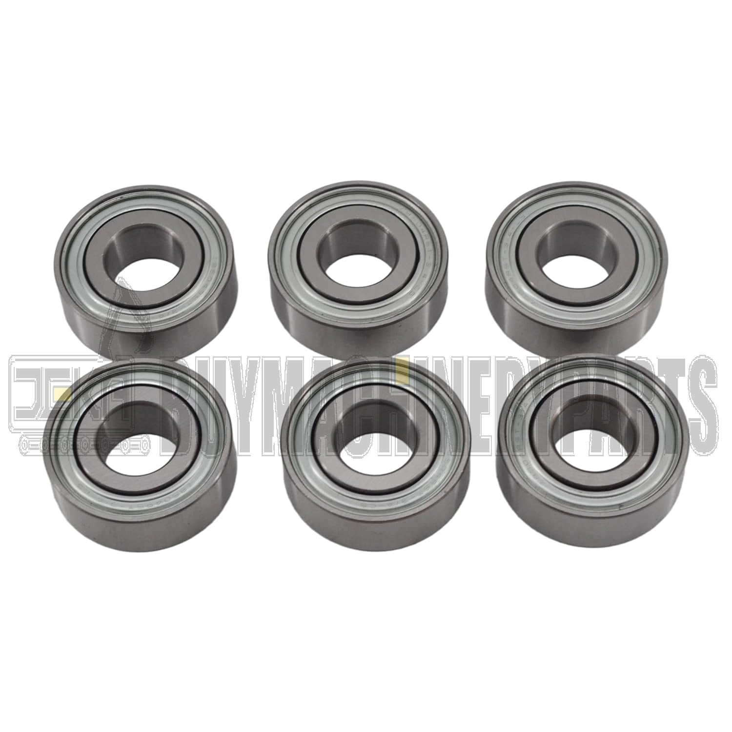 JD9239 Z9504RST Mower Spindle Bearings 3/4" Bore Compatible with John Deere JD9266 JD9296 204BBAR P204RR6 Z9504 (6PCS)