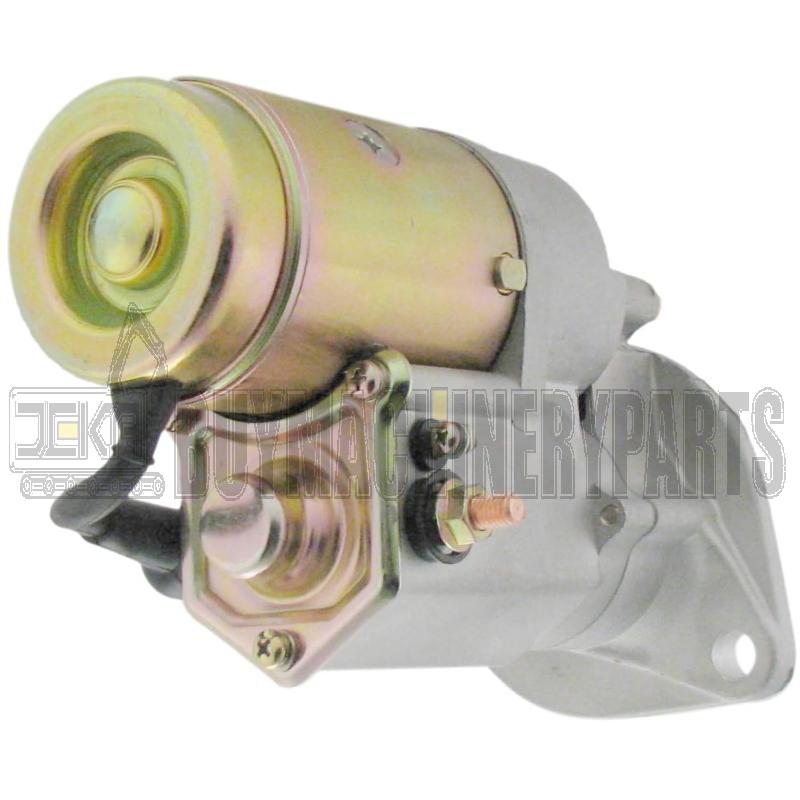 Starter Compatible with Chevrolet LUV/S10 Blazer L4 2.2L 81-85 Hyster Lift Trucks Thermo King Trailer Units Replaces 028000-7790 028000-7791 128000-2880 128000-2881 20-44-1285 20-44-5674