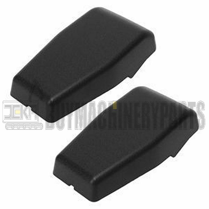 2 Pcs Rear Window Hinge Liftgate Glass Hinge Trim Cover 68140033AA for 2011-2018 Jeep Wrangler JK