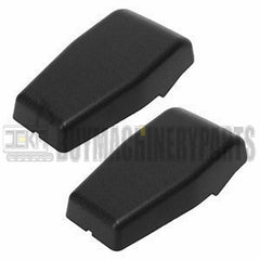 2 Pcs Rear Window Hinge Liftgate Glass Hinge Trim Cover 68140033AA for 2011-2018 Jeep Wrangler JK