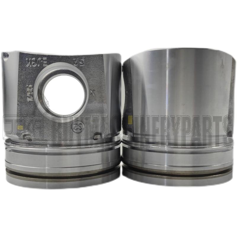 Piston 4089669 3970192 3966678 Suitable For Cummins ISB QSB 5.9L Engines & Dodge Ram2500 Ram3500