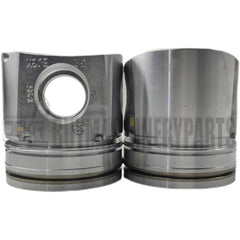 Piston 4089669 3970192 3966678 Suitable For Cummins ISB QSB 5.9L Engines & Dodge Ram2500 Ram3500