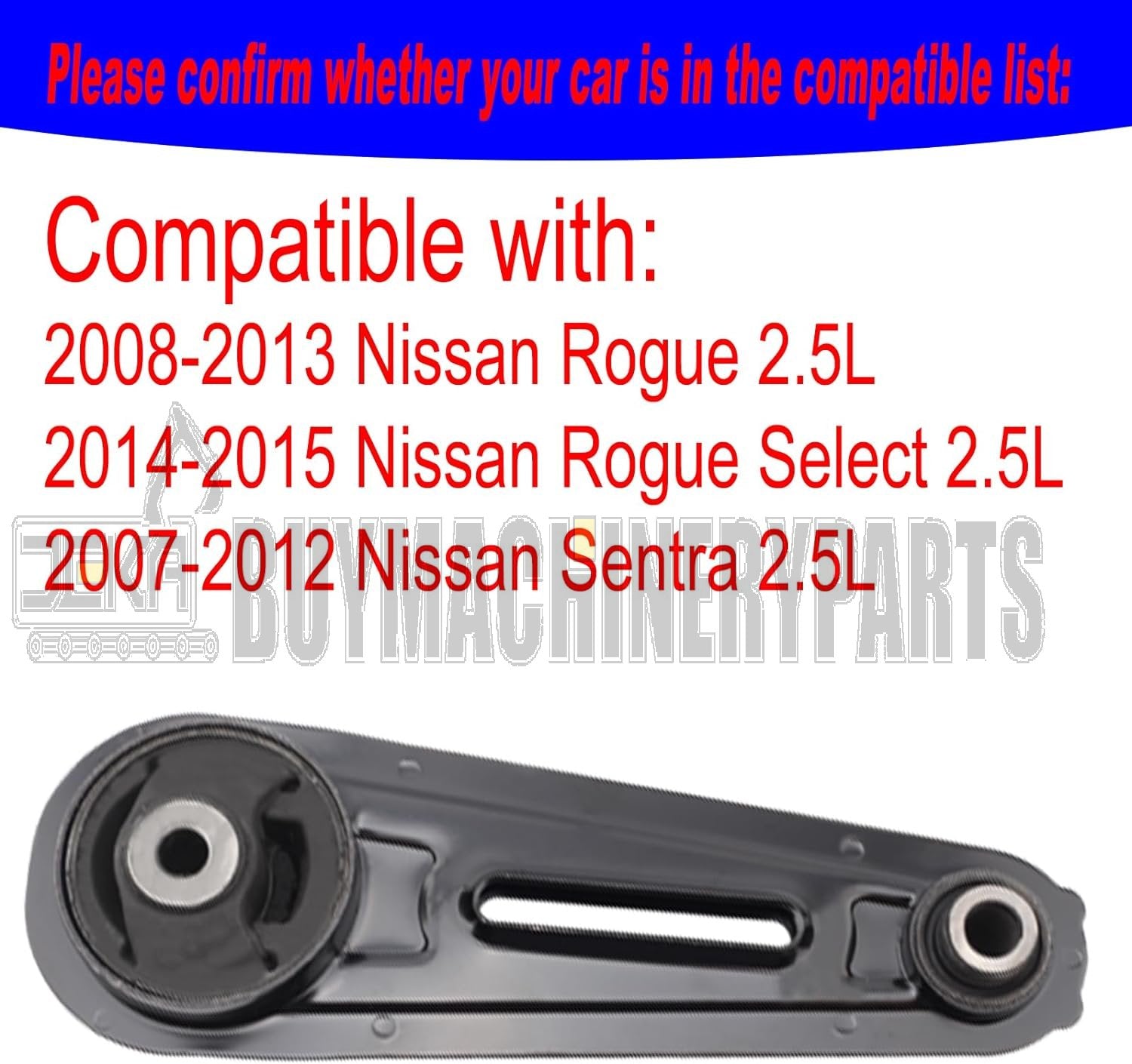 Engine Motor Mount & Trans Mount A4352 11360JD00A