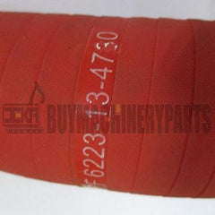 For Komatsu Excavator PC380LC-6K CD110R-1 BR300S-1 Engine SAA6D108E Intercooler Hose 6223-13-4730 6223-13-4630