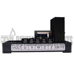 GB-170 AVR Automatic Voltage Regulator for 3-phase Brushed Generator Power Supply