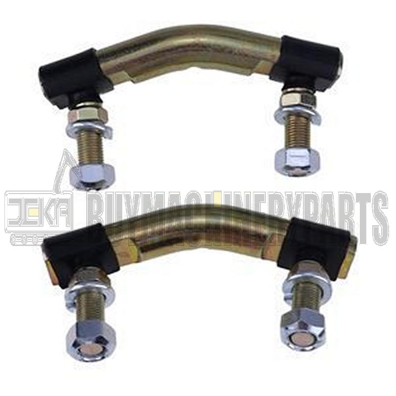 2 PCS Pivot Link Tie Rod 597069702 436887 for Poulan Pro PPX20VA46 PP24KA54 Husqvarna TS243 YT42CS TC242 TC238