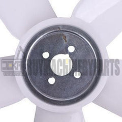 350mm 5 Blade Suction Fan 15442-74110 for Kubota Engine V1100