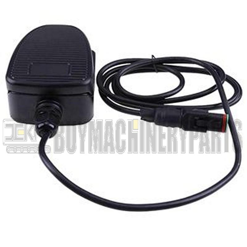 Foot Switch Pedal with Cable /Harness 73233GT for Genie S-60 S-65 Z-45/25 Z-45/25J Z-51/30J Z-60/34