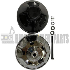 Golf Cart Drive Clutch Fit for E-Z-GO 2-Cycle 1976-1988 Gas Model