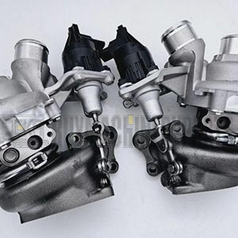 Twin Turbocharger JL7E-6C879 JL7E-6K682 for Ford F150 Expedition Lincoln Navigator