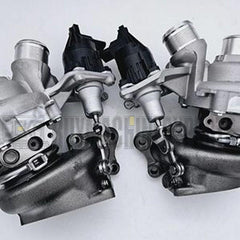 Twin Turbocharger JL7E-6C879 JL7E-6K682 for Ford F150 Expedition Lincoln Navigator