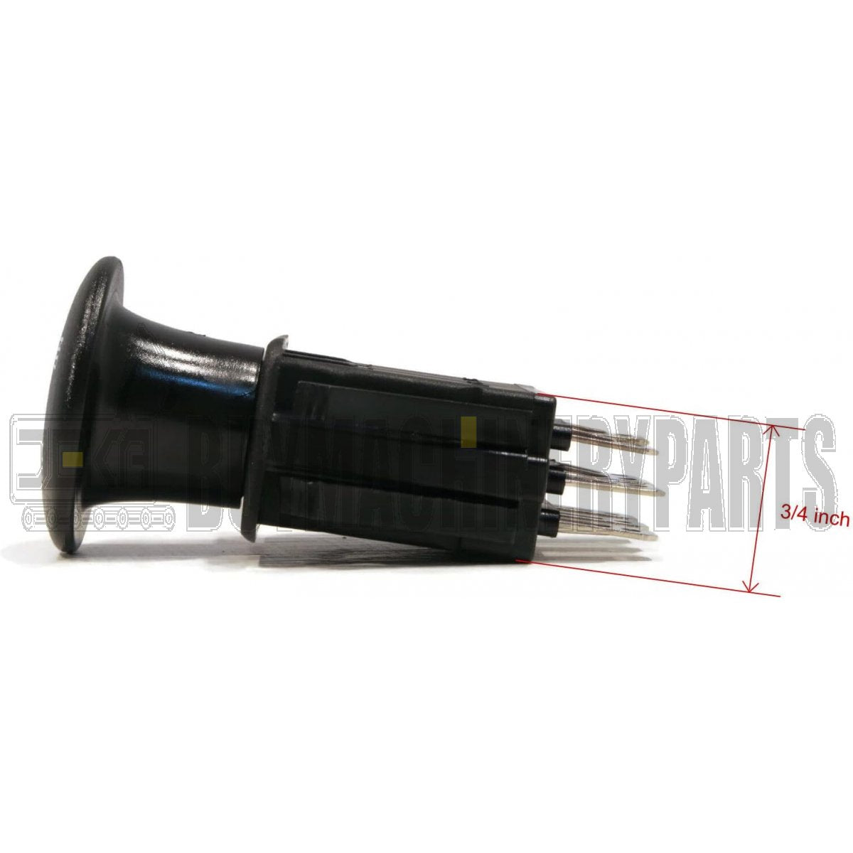 PTO Switch, 8 Terminal For Delta 6201-348, 6201348, 6204-348, 6204348 Lawn Mower