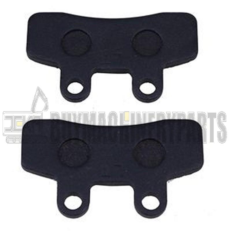 2 PCS Disc Brake Pad for Taotao Roketa Apollo Dirt Bike Pit Bike T60 110cc 125cc