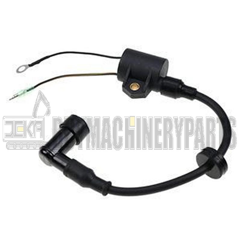 Ignition Coil 6H5-85570-00-00 for Yamaha Outboard 40HP 50HP 2 Stroke 3 Cylinder