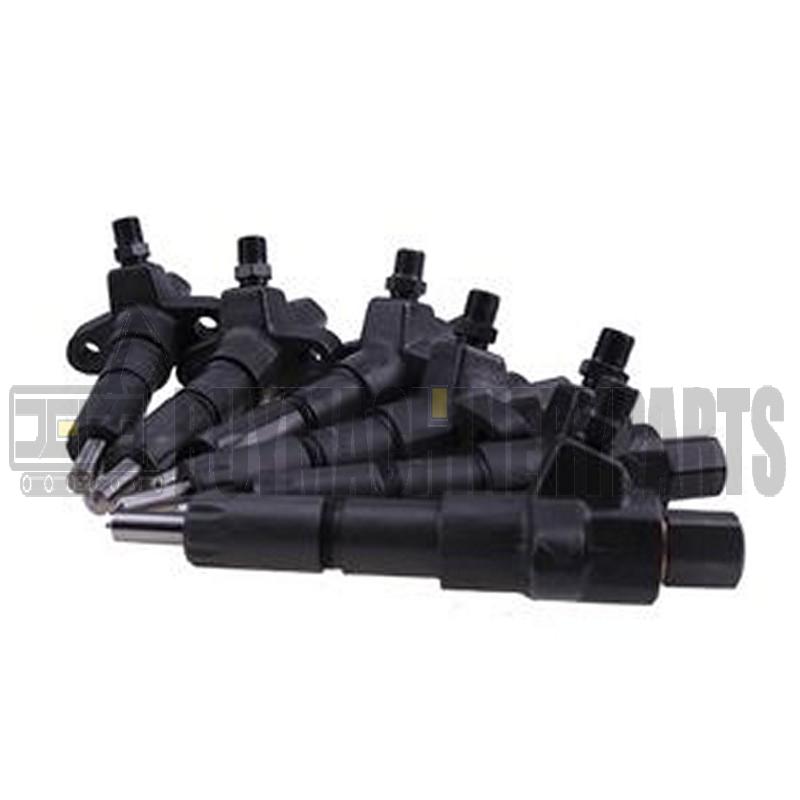 6 PCS Fuel Injector 1-15300250-2 for Isuzu Engine 6BD1 6BG1 Hitachi Excavator EX200-2 EX200-3