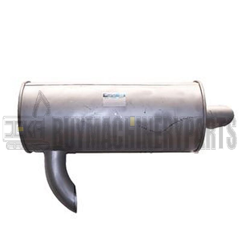 Muffler Silencer 4191361 for Isuzu Engine 6BD1 Hitachi Excavator EX200 EX200K EX200LC RX2000 EX200-1 EX200LC-1