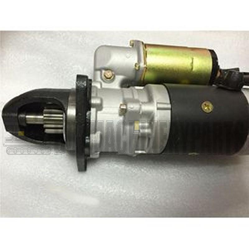 For Mitsubishi Engine 6QG S12A S12R Starter Motor 04301-58600 0-23000-6850