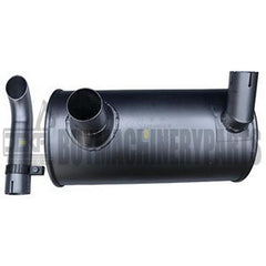 Muffler Silencer LE12P00004P3 LE12P00004P2 LE12P00003F1 for Isuzu Engine 4JB1 Kobelco Excavator SK60-5