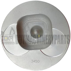 Piston 1-12111-345-0 Suitable For Isuzu 6BF1 Engine Parts