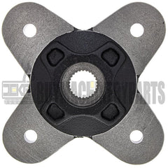5141366-458 HUB-WHEEL MACH BLK Part RZR General 1000 900 XP