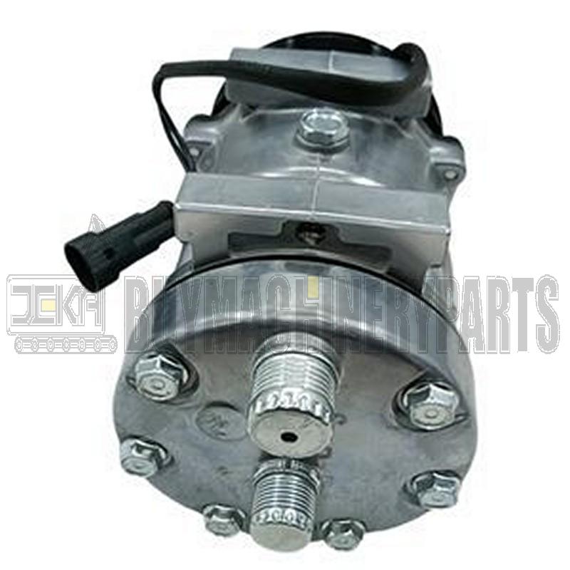 SD7H15 A/C Compressor 47358876 for New Holland Tractor T4.120 T5.115 T5.105 T4.110 T4.100 T5.95 T4.90 T5.110 T5.120