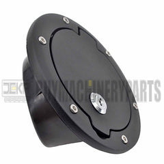 New Fuel Tank Cap Cover fit for Jeep Wrangler JK 2007-2017