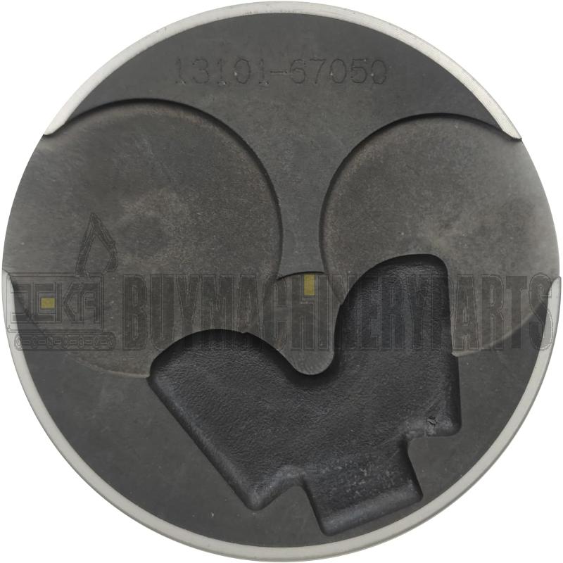 Piston 13101-67050 Suitable For Toyota 1KZ-TE NEW Engines Parts